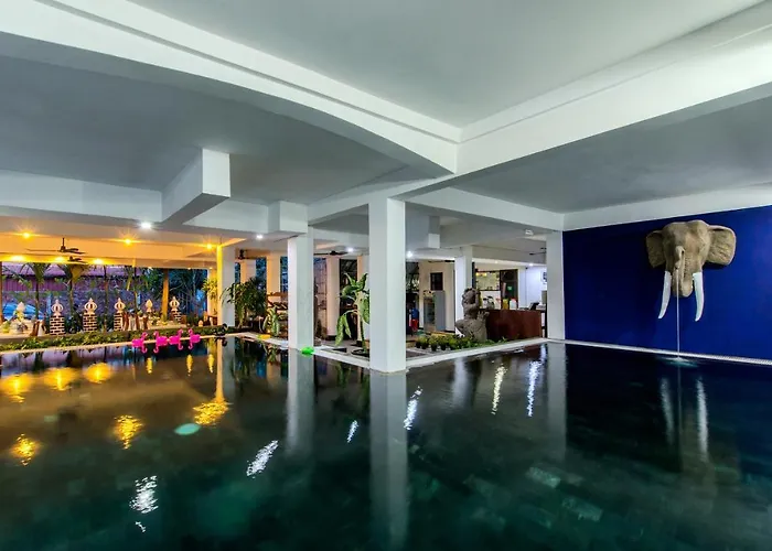 Hotel Bursa Siem Reap